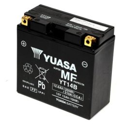 Batterie YT14B sla agm - Sans Entretien - Prête à l'emploi.