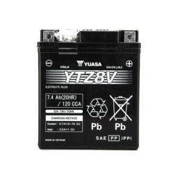 Batterie YTZ8-V sla-agm - Sans Entretien - Prête à l'Emploi