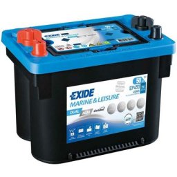 EP450 Dual agm (Maxxima 900DC) 50Ah 450WH - Exide
