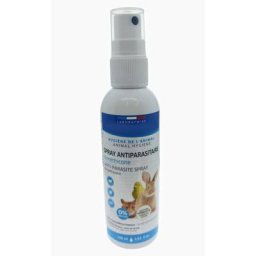 Spray antiparasitaire diméthicone pour petits mammifères et oiseaux domestiques, 100 ml