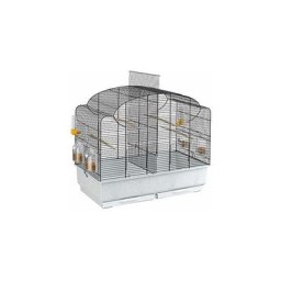 Ferplast - canto Cage pour canaris avec séparation intérieure. Variante canto - Mesures: 71 x 38 x