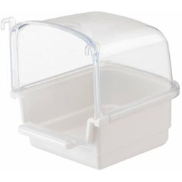 Rio 1 Bain pour canaris, petits oiseaux et oiseaux exotiques. Variante rio 1 - Mesures: 14 x 12 x h