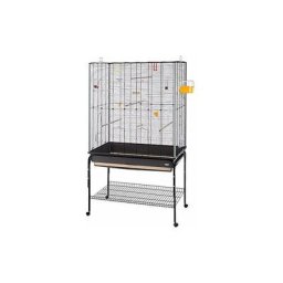 Planeta Cage pour canaris, perruches et petits oiseaux. Support inclus.. Variante planeta