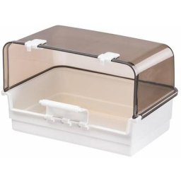 Ferplast - rio 10 Bain pour oiseaux, perruches et calopsittes. Variante rio 10 - Mesures: 18 x 26 x