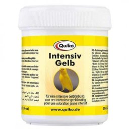 colorante para aves Amarillo intenso QUIKO 100 gr