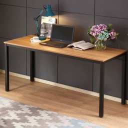 Soges - Bureau Informatique d'ordinateur en Bois Postes de Travail Table d'étude/d'écriture/à