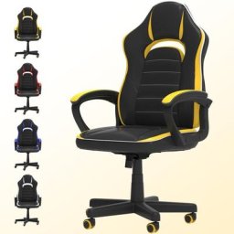 Gaming Chair Office Chair Ergonomic Chair Height Adjustable Chair Home Office with Universal
