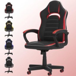Gaming Chair Office Chair Ergonomic Chair Height Adjustable Chair Home Office with Universal