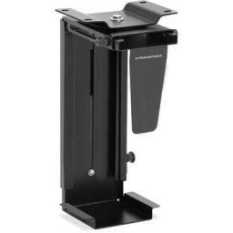 Support Universel Pivotant Pour Unité Centrale Sous Bureau Ordinateur pc 10kg - Noir