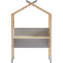 Bureau enfant tipi tiny gris évolutif - Gris