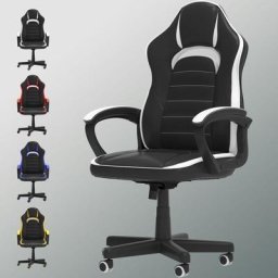 Gaming Chair Office Chair Ergonomic Chair Height Adjustable Chair Home Office with Universal