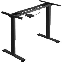 Bureau Assis Debout melville Pied de Bureau Réglable en Hauteur 110-168x60x70-119cm - Table de