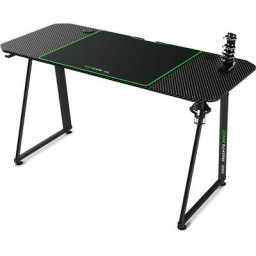 Bureau de jeu, bureau de jeu ergonomique, table de jeu pour ordinateur, ordinateur ou console de
