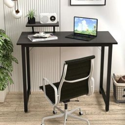 Bureau, Bureau d'ordinateur, Bureau à Domicile, Bureau pour PC, Bureau avec Support écran, 100 x 50