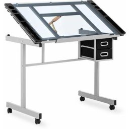 Fromm&starck - Table à Dessin Architecte Plateau Inclinable ≤62° & Réglable En Hauteur 80-125cm