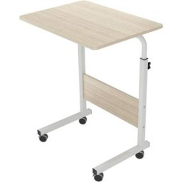 Bureau d'ordinateur portable réglable en hauteur, support d'ordinateur portable, bureau