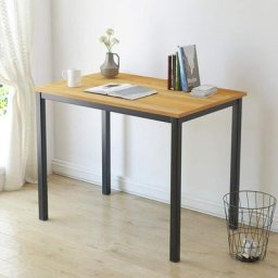 Bureau Informatique d'ordinateur en Bois Postes de Travail Table d'étude/d'écriture/à Manger pour