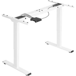 Bureau Assis Debout melville Pied de Bureau Réglable en Hauteur 110-168x60x70-119cm - Table de