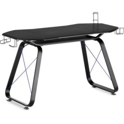 Bureau gaming desk, bureau gamer ergonomique, table informatique, design moderne, table de jeu pour