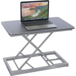 Support de table de bureau à la maison d'ordinateur portable de bureau debout réglable en