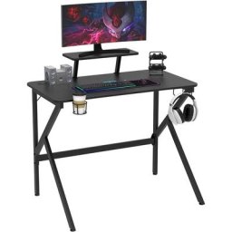 Gaming Bureau Gamer 1005590.5cm, Grande Table pour Ordinateur/PC, Support Manette, Support pour