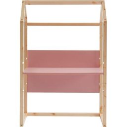 Bureau enfant cabane tiny rose évolutif - Rose