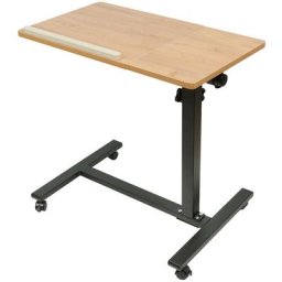 Aqrau - Table Informatique / Bureau Informatique Table Ordinateur Portable Mobile Réglable en