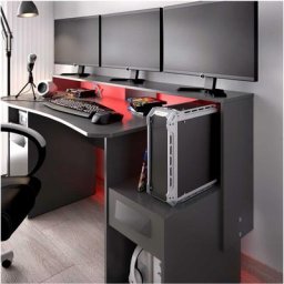 Table de gaming tron avec led