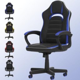 Gaming Chair Office Chair Ergonomic Chair Height Adjustable Chair Home Office with Universal