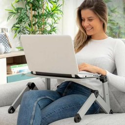 Shop-story - omnible : Support Multipositions pour Ordinateur Portable