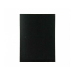 Interface Plv - Ardoise en pvc de couleur noire au format A3 (40 x 30 cm) - Noir
