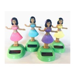 Figurine Solaire Hawaienne Tableau de Bord