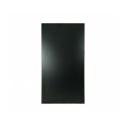 Plaque ardoisine mélaminée double face de dimensions 97 x 52 cm - Noir