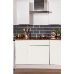 Film adhésif décoratif pour meuble Bois 200 x 45cm Crème - crème