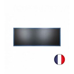 Ardoise murale en bois couleur bleu mer dimensions 166 x 66 cm - Fabrication française - Bleu mer
