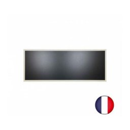 Ardoise murale en bois couleur ivoire dimensions 166 x 66 cm - Fabrication française - Ivoire