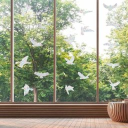 Autocollant anti collision Window Bird 20 pcs
