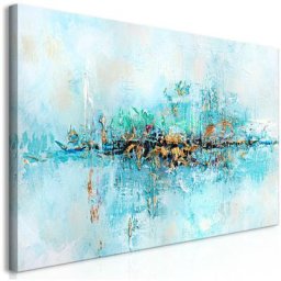 Tableau - Lagune bleue 120x60