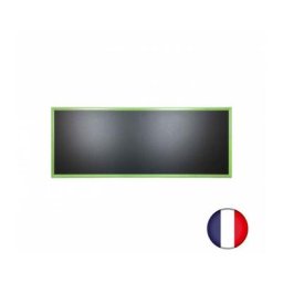 Interface Plv - Ardoise murale en bois couleur vert dimensions 166 x 66 cm - Fabrication française