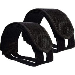 Marque Francaise Sangle pedale VeloLot DE 2cale Pied Velo en Nylon pour Velo