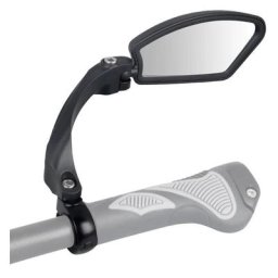 1 miroir de vélo vélo électrique vtt miroir de vélo rétroviseur de vélo guidon court 360 degrés