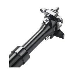 Swanew - Tige de selle vélo en aluminium diamètre 27.2 mm Longueur 350 mm - Noir