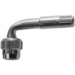 Coude de valve Schrader à visser à 90° adaptateur de gonflage valve auto cyclo moto vélo quad