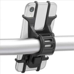 Support Téléphone Vélo Universel Silicone Porte-Téléphone de Vélo pour iPhone Samsung Huawei et