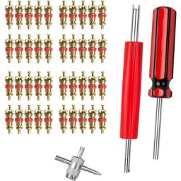 Swyeoot - Démonte obus de Valve Outil de Reparation/Outils pour Valves de Pneus Valve Core Remover
