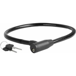 Cyclingcolors - Antivol vélo à clé universel diamètre 10mm avec 2 clef protection plastique
