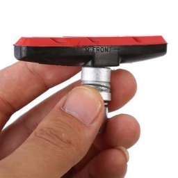 Prénfle - 1 paire de patins de support de frein en v pour vélo de montagne, chaussures, blocs en