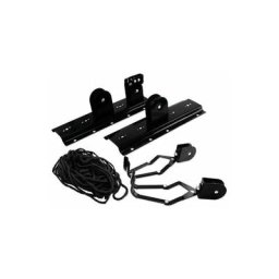 Support de rangement lève vélo par suspentes au plafond
