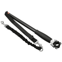 Moonstars - Vélo Chien Laisse Traction Chien Laisse Chargeable Chien Laisse Vélo Chien Marcheur