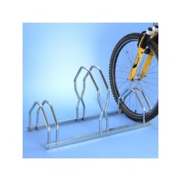 Mottez - Râtelier 3 vélos sur 2 niveaux - B129V3